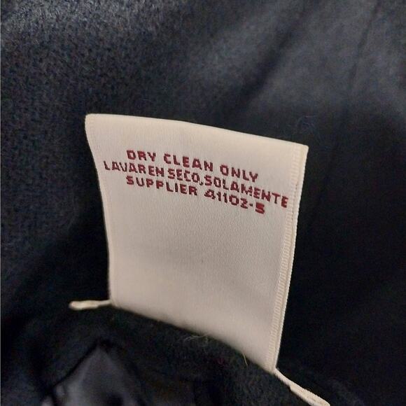 WORTHINGTON! STUNNING BLACK 100% FINE WOOL BOXY CLASSIC JACKET, BLAZER! SZ 18 - Picture 9 of 10